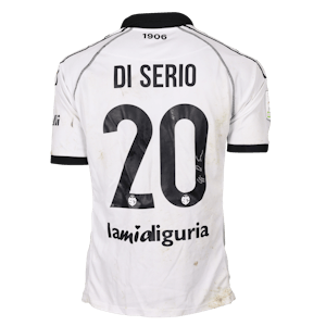 Spezia Calcio-Trikot von Giuseppe Di Serio