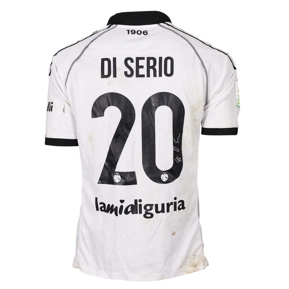 Spezia Calcio-Trikot von Giuseppe Di Serio