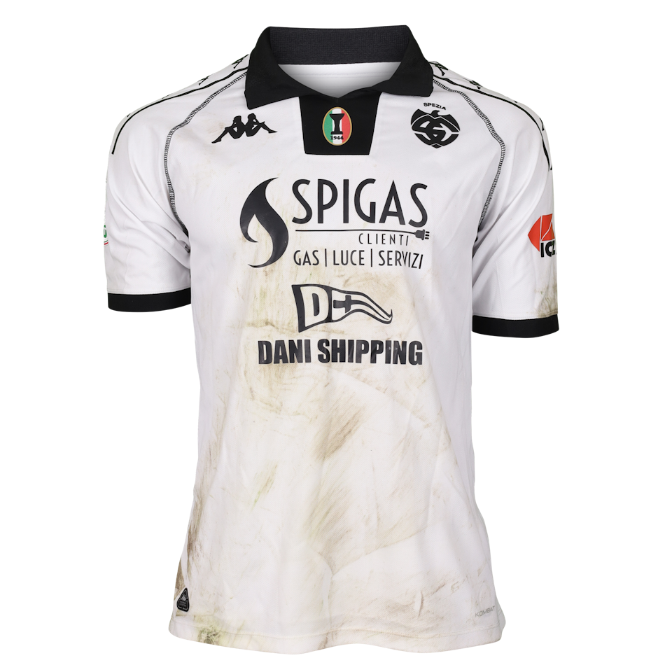 Spezia Calcio-Trikot von Giuseppe Di Serio
