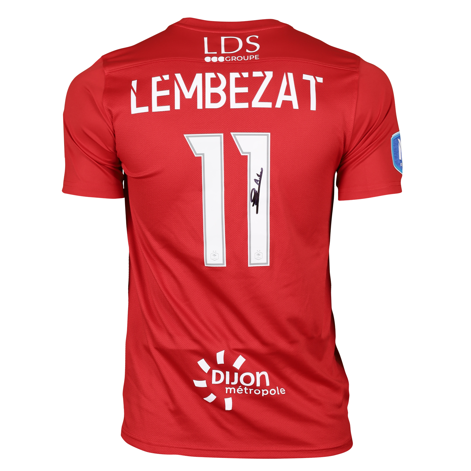 Adel Lembezat Dijon FCO shirt