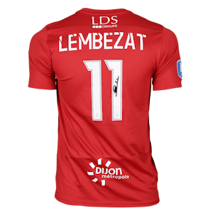 Adel Lembezat Dijon FCO shirt