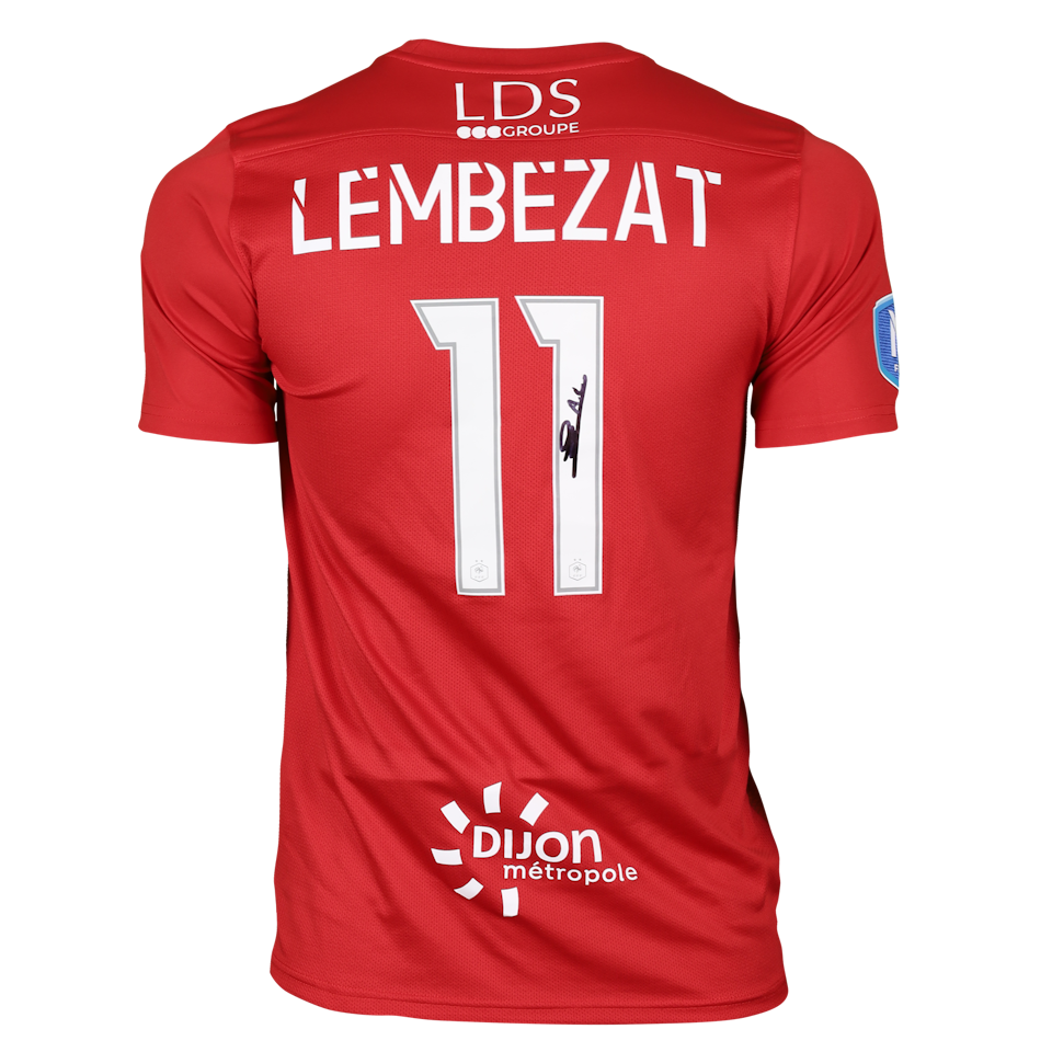 Adel Lembezat Dijon FCO shirt