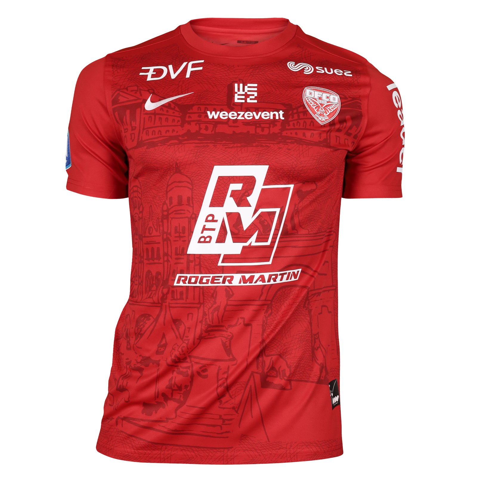 Adel Lembezat Dijon FCO shirt