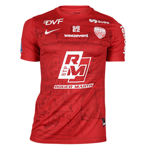 Adel Lembezat Dijon FCO shirt