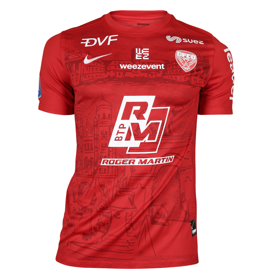 Adel Lembezat Dijon FCO shirt