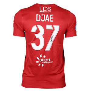 Abd-Elmajid Djae Dijon FCO shirt