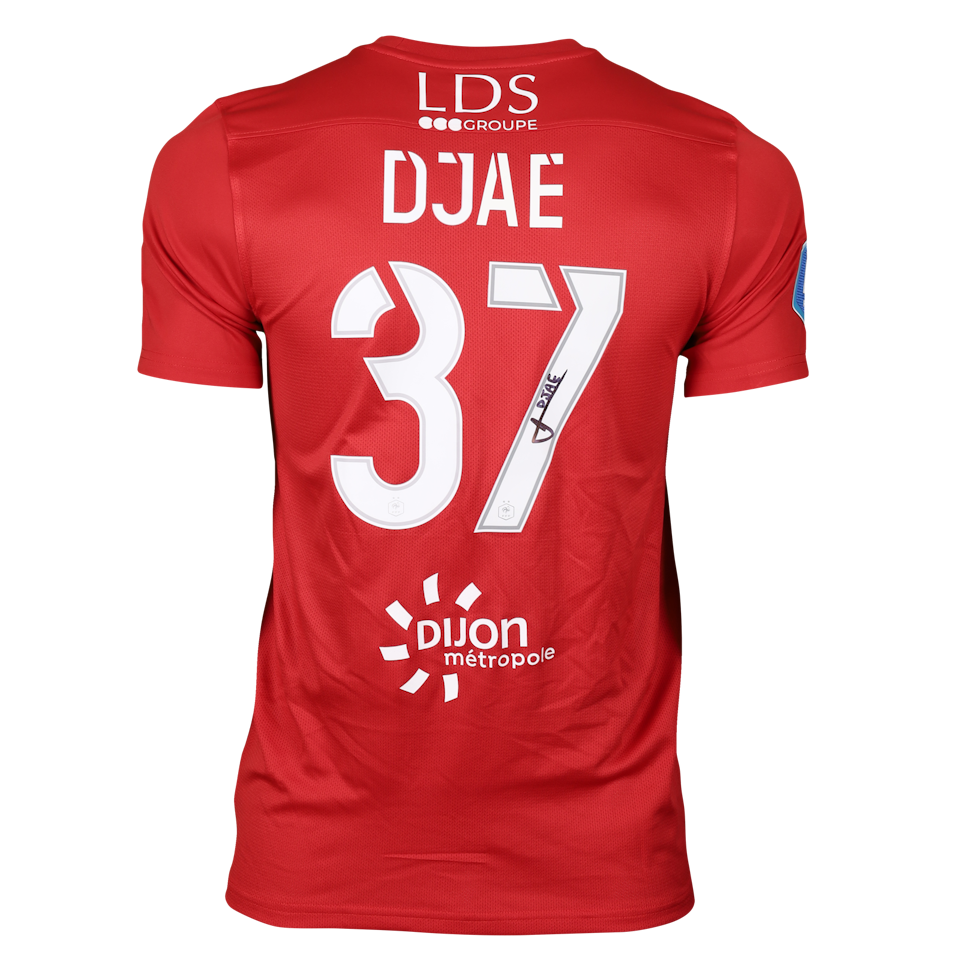 Abd-Elmajid Djae Dijon FCO shirt