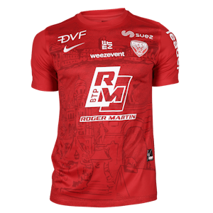 Abd-Elmajid Djae Dijon FCO shirt