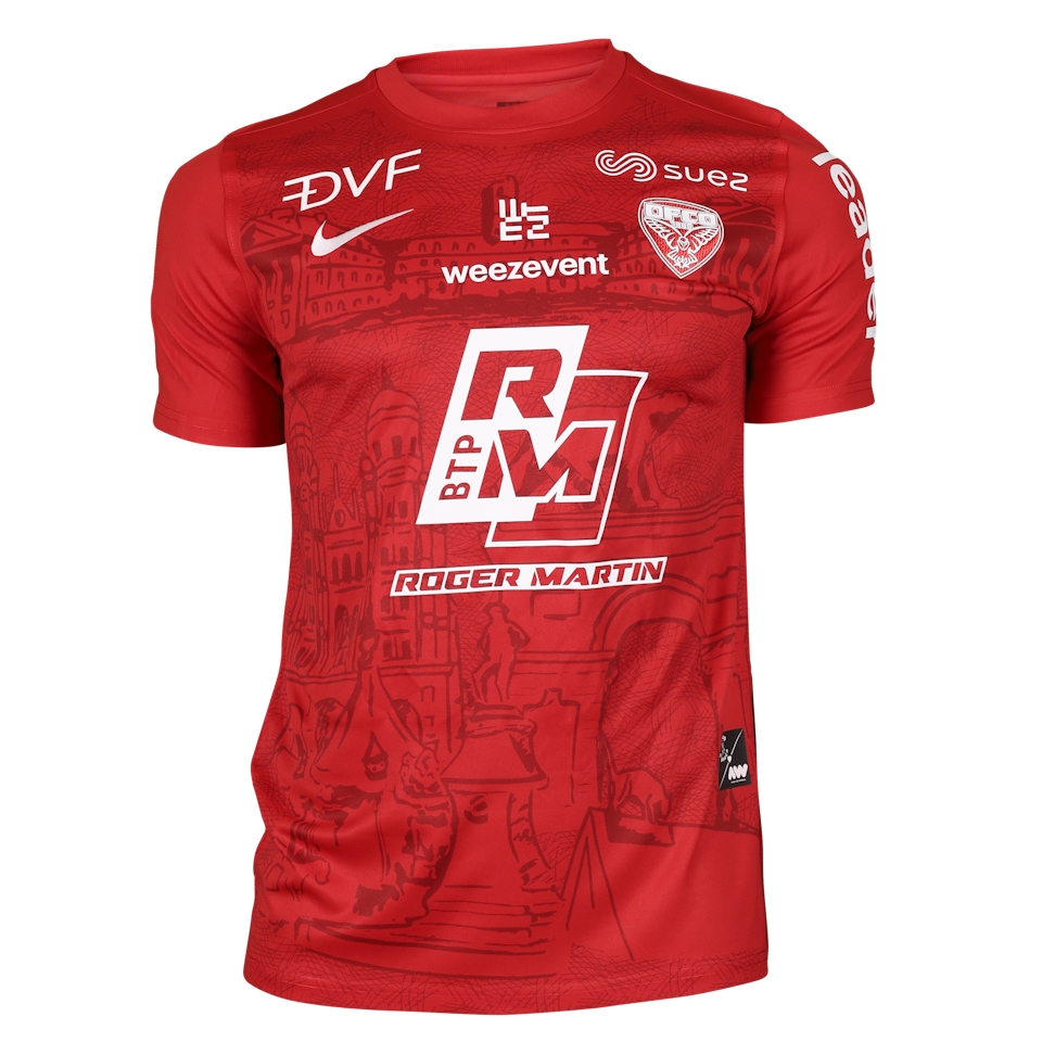 Abd-Elmajid Djae Dijon FCO shirt