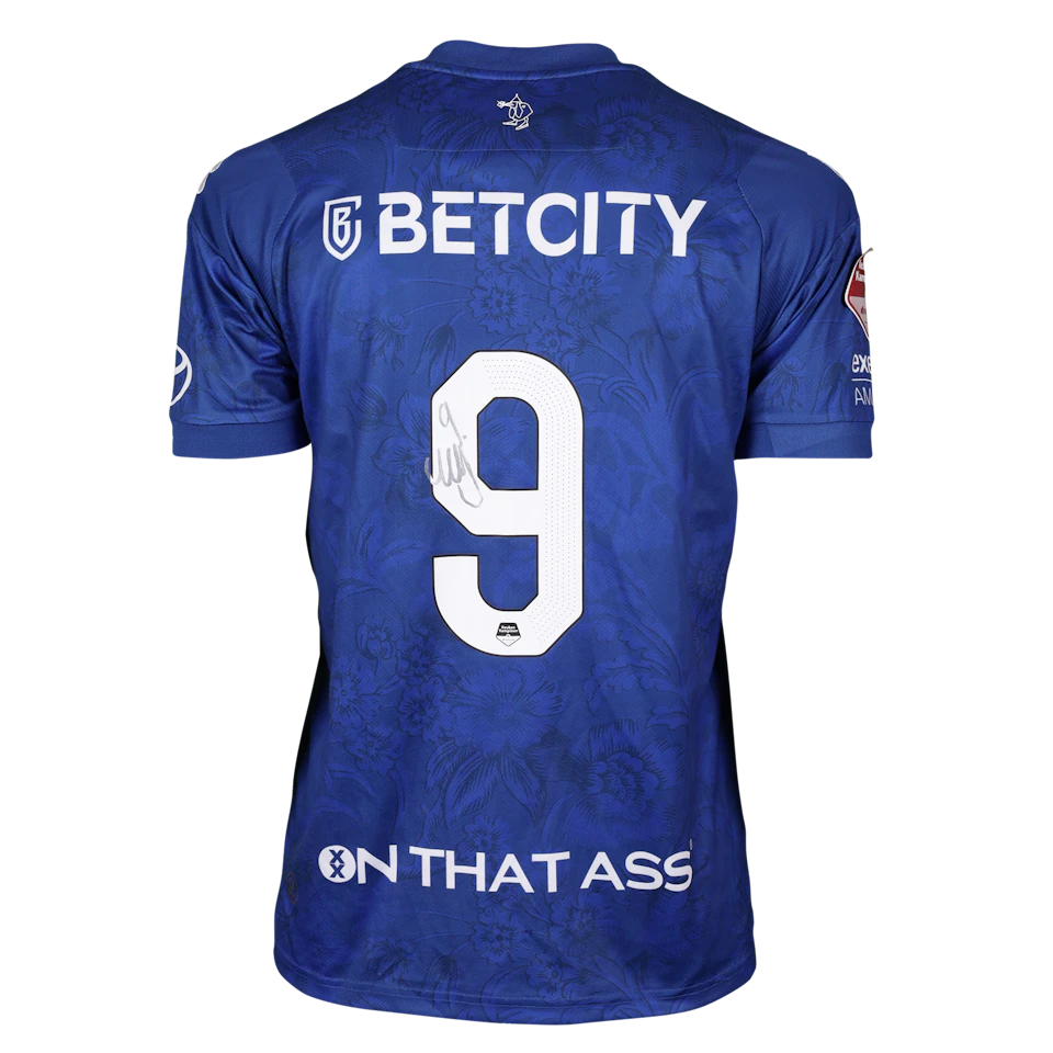 Camisola de Sebastian Karlsson Grach, FC Den Bosch