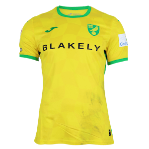 Lewis Norman Dobbin Norwich City shirt