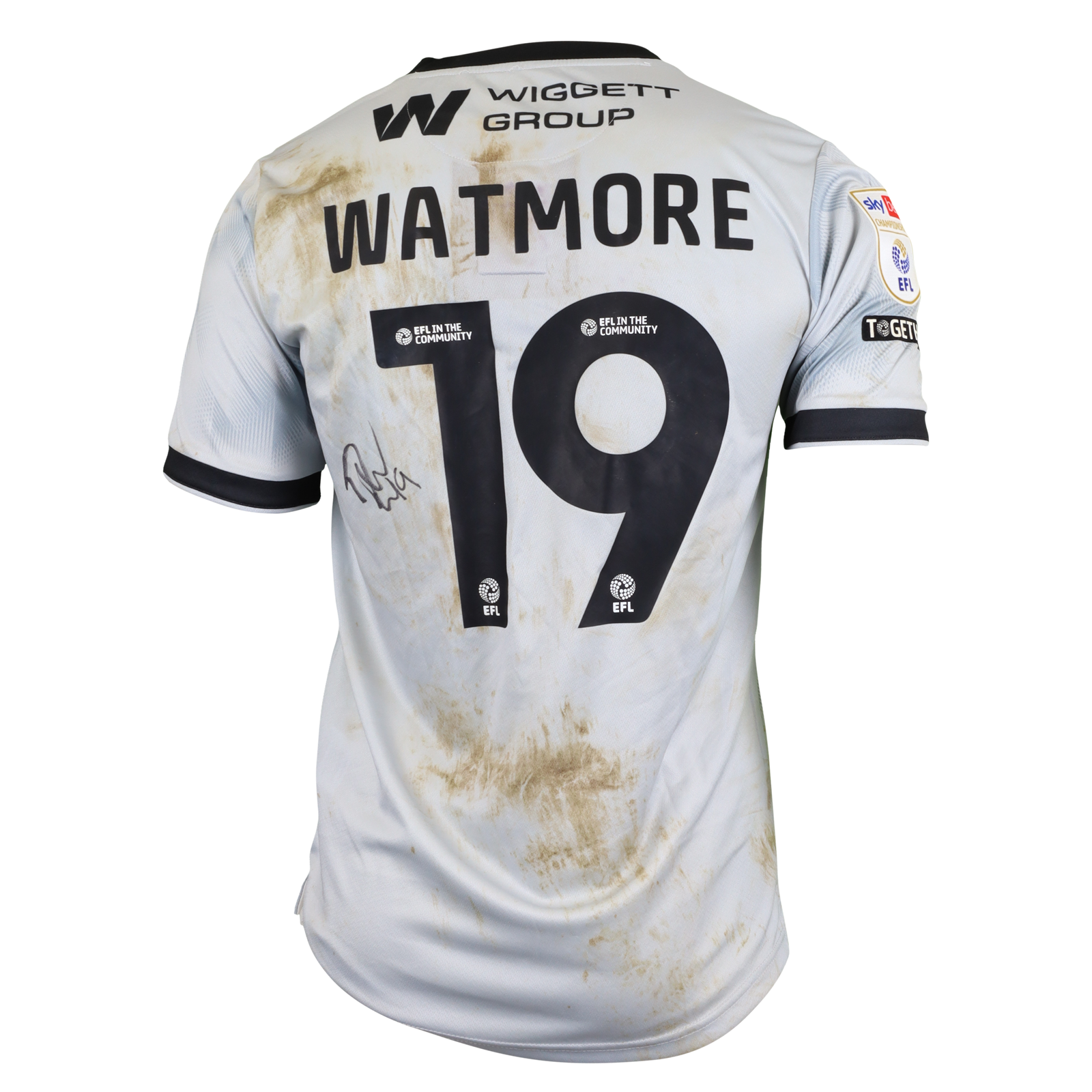 Duncan Watmore Millwall shirt
