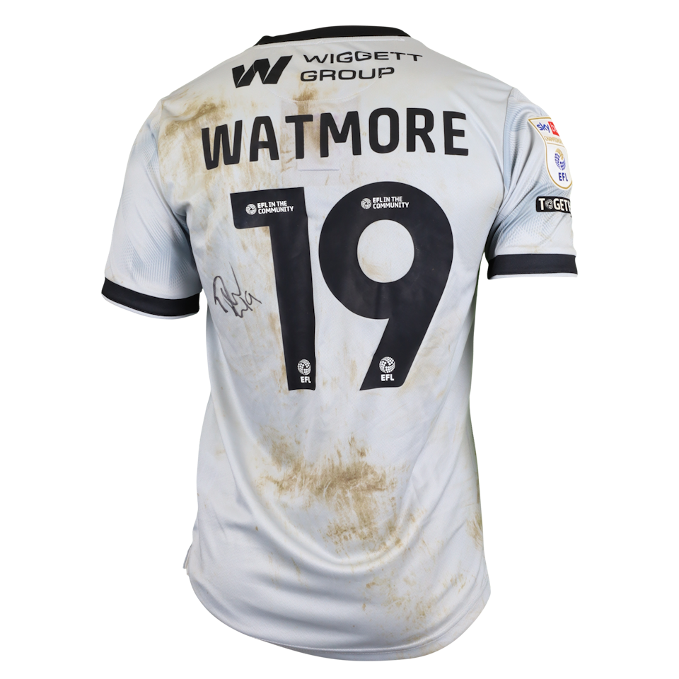 Duncan Watmore Millwall shirt