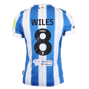 Ben Wiles Huddersfield Town shirt