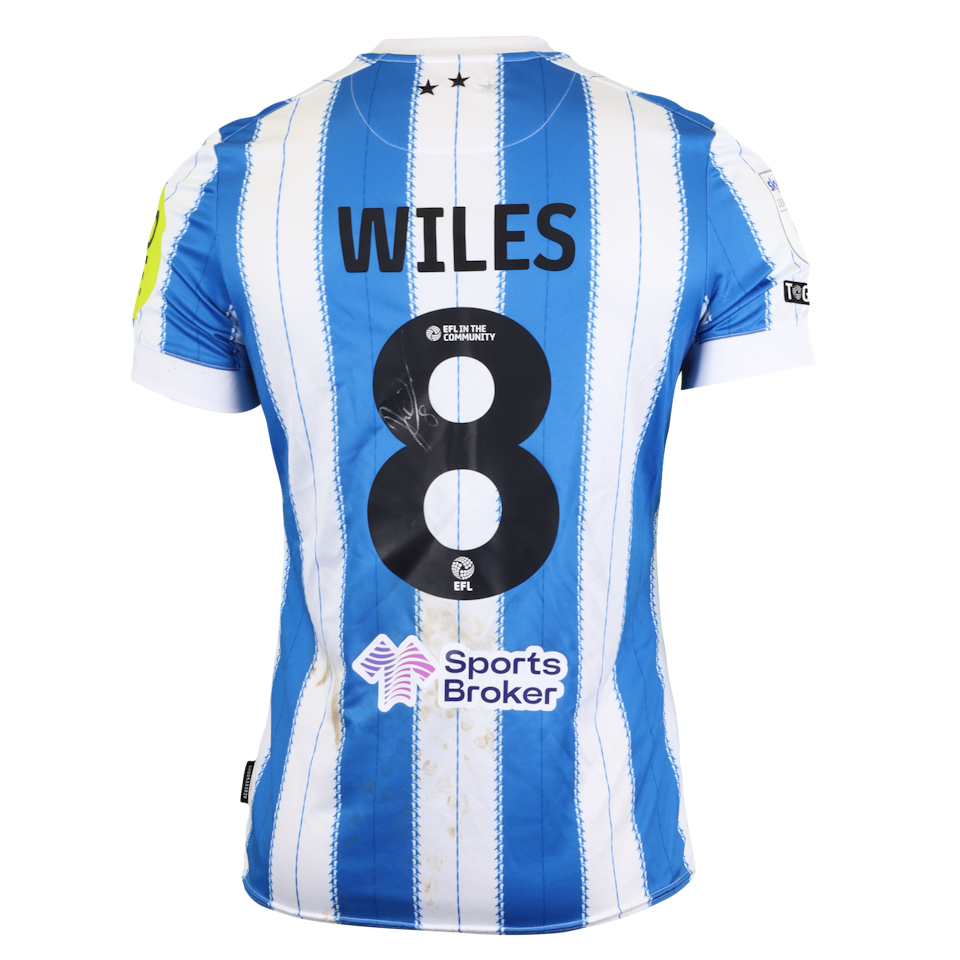 Ben Wiles Huddersfield Town shirt