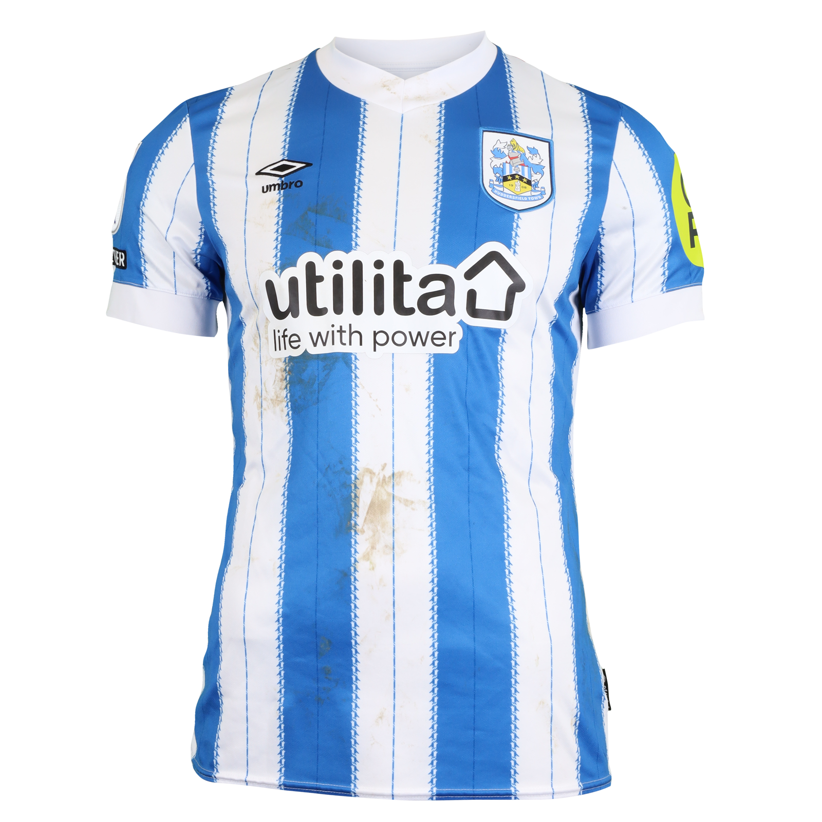 Ben Wiles Huddersfield Town shirt