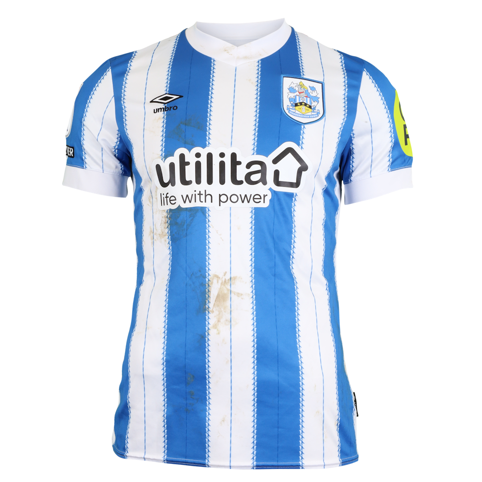 Ben Wiles Huddersfield Town shirt