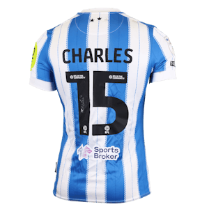 Dion Charles Huddersfield Town shirt