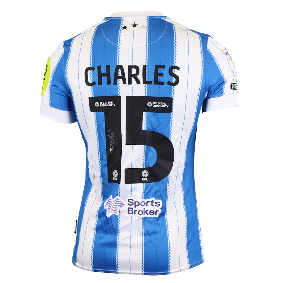 Dion Charles Huddersfield Town shirt
