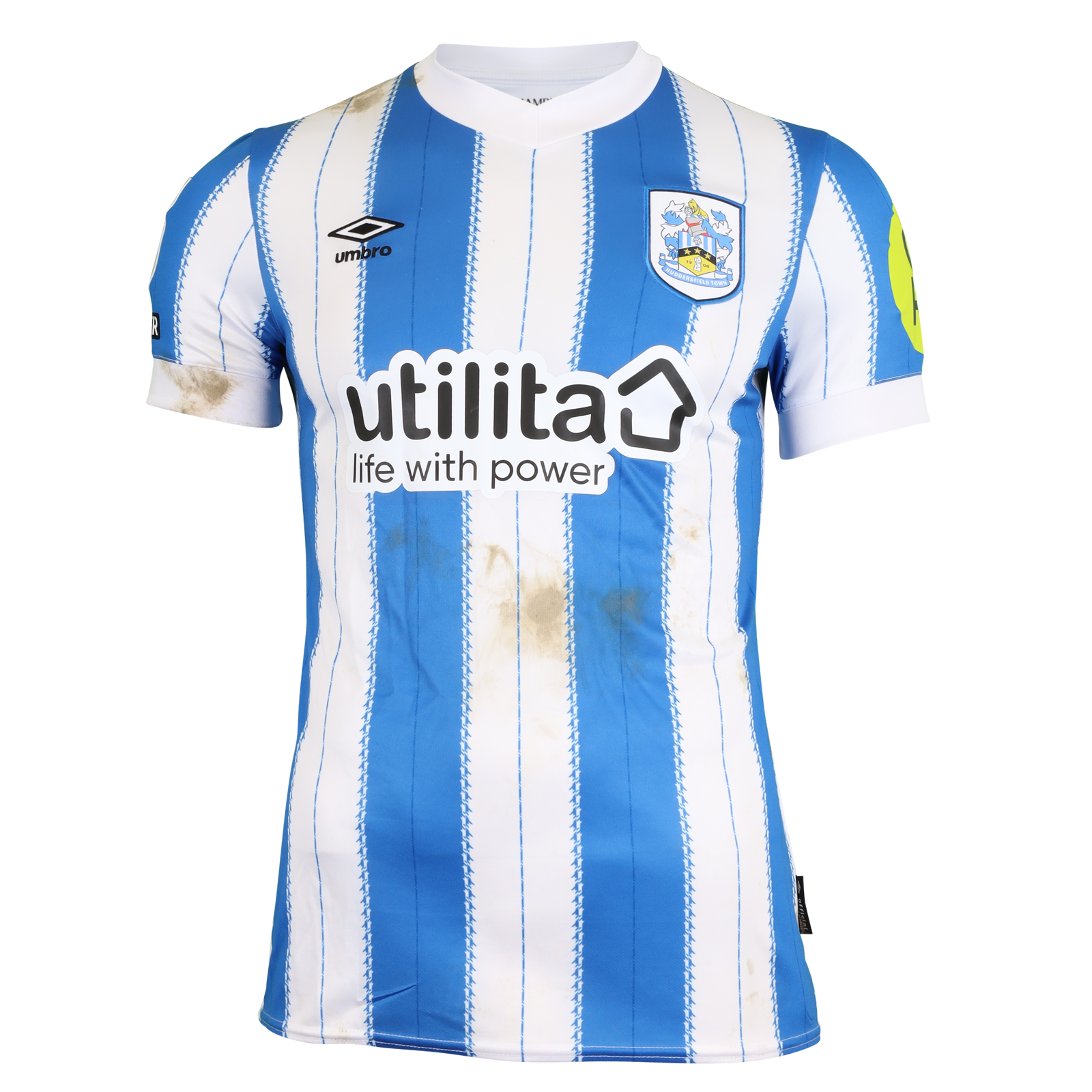 Dion Charles Huddersfield Town shirt