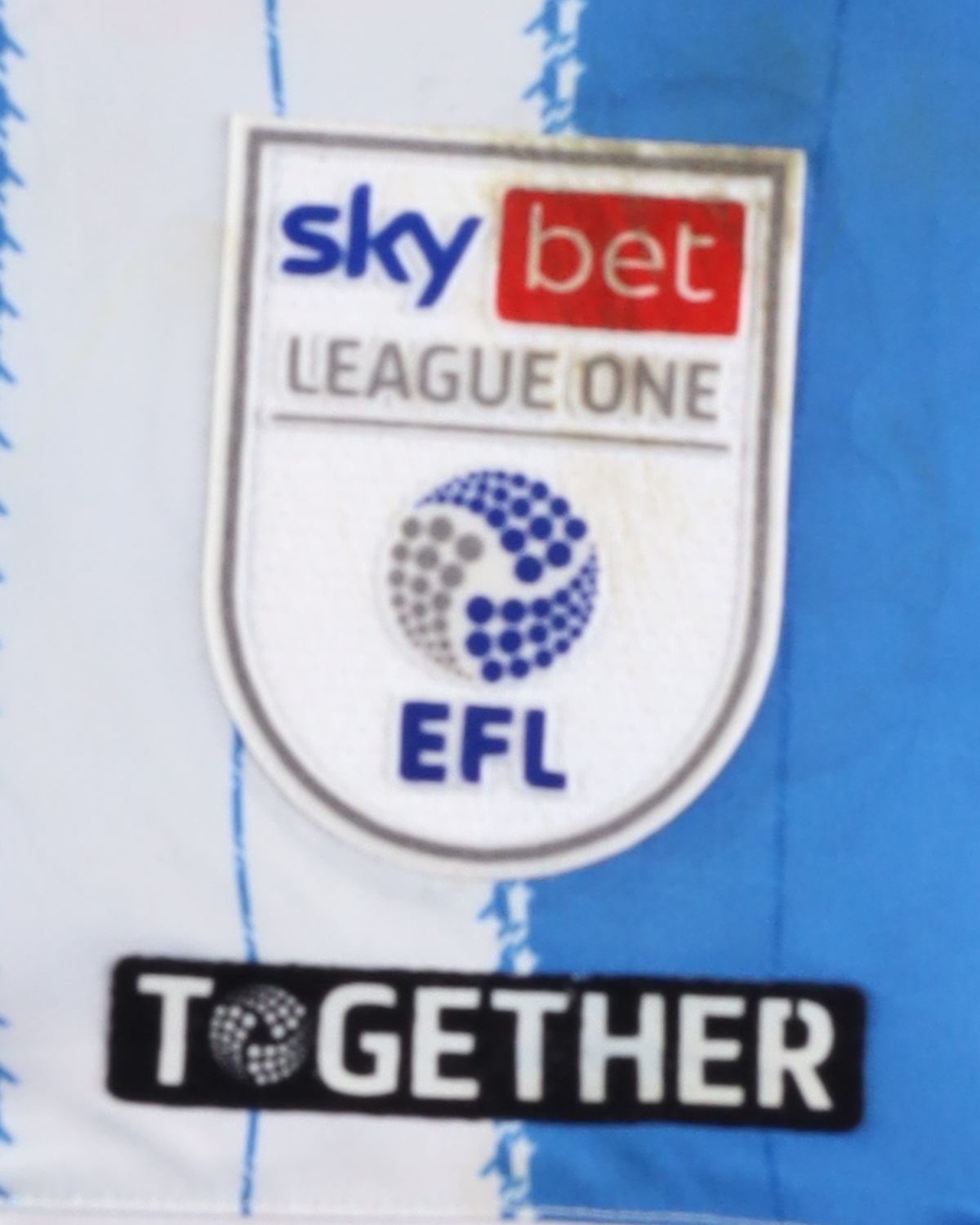 Dion Charles Huddersfield Town shirt