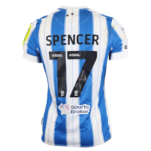 Brodie Spencer Huddersfield Town shirt