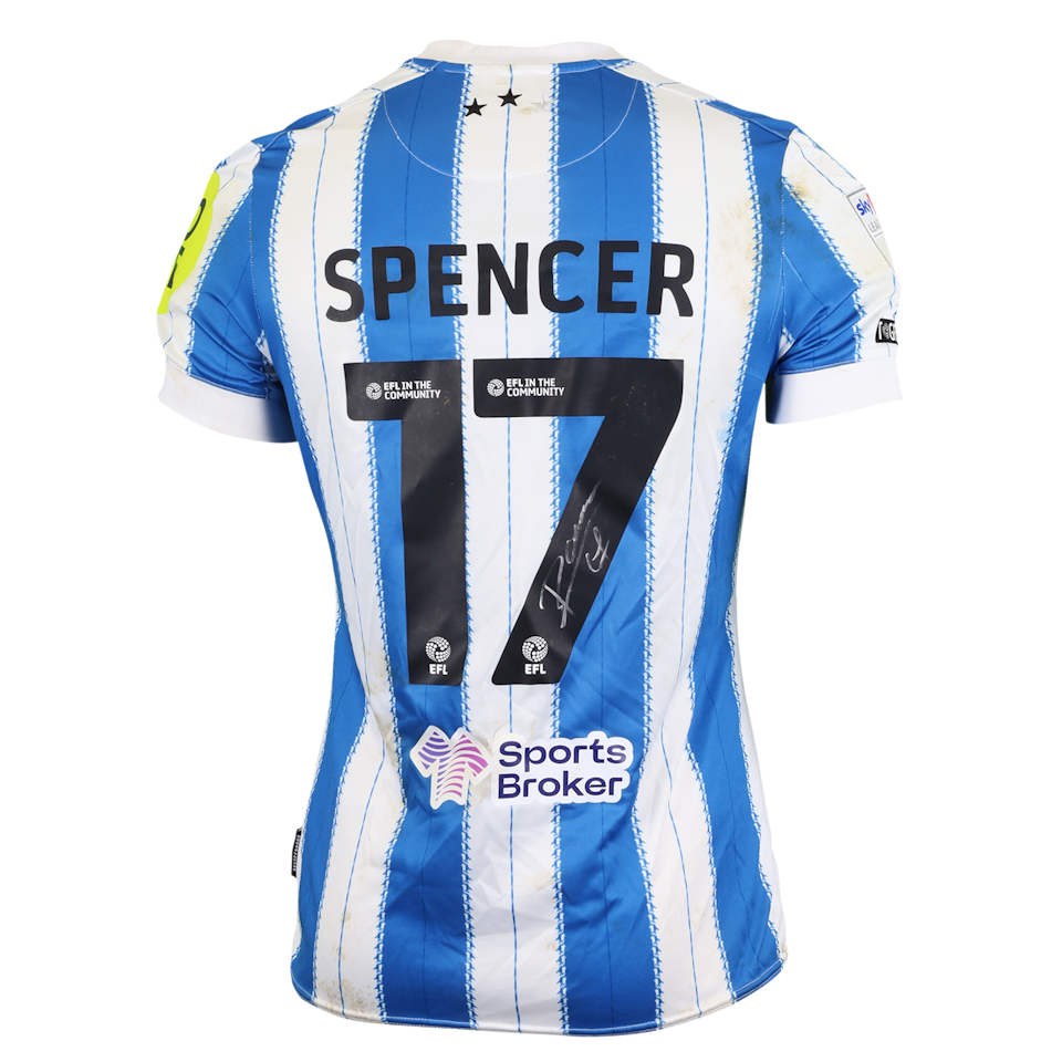 Brodie Spencer Huddersfield Town shirt