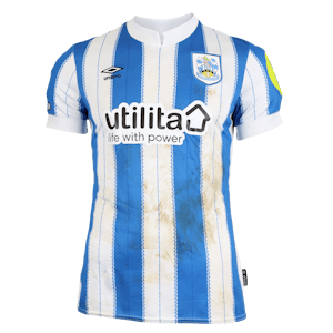 Brodie Spencer Huddersfield Town shirt