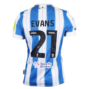 Anthony Evans Huddersfield Town shirt