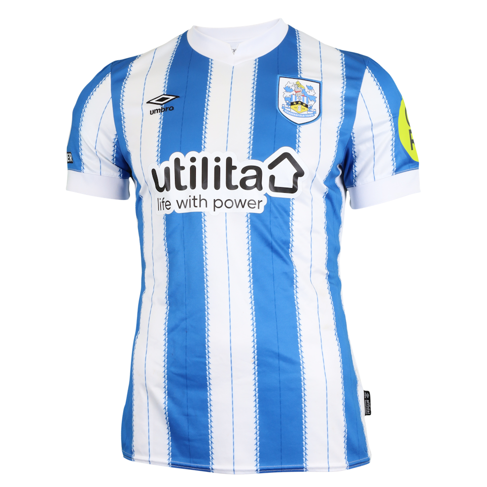 Anthony Evans Huddersfield Town shirt