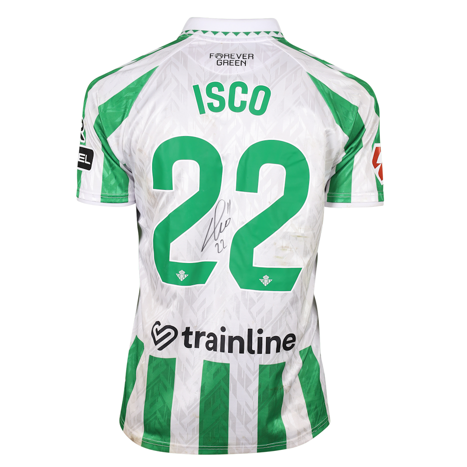 Real Betis-Trikot von Isco