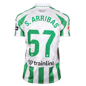 Sergio Arribas Prieto Real Betis shirt