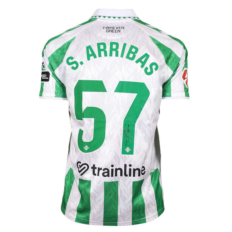 Sergio Arribas Prieto Real Betis shirt