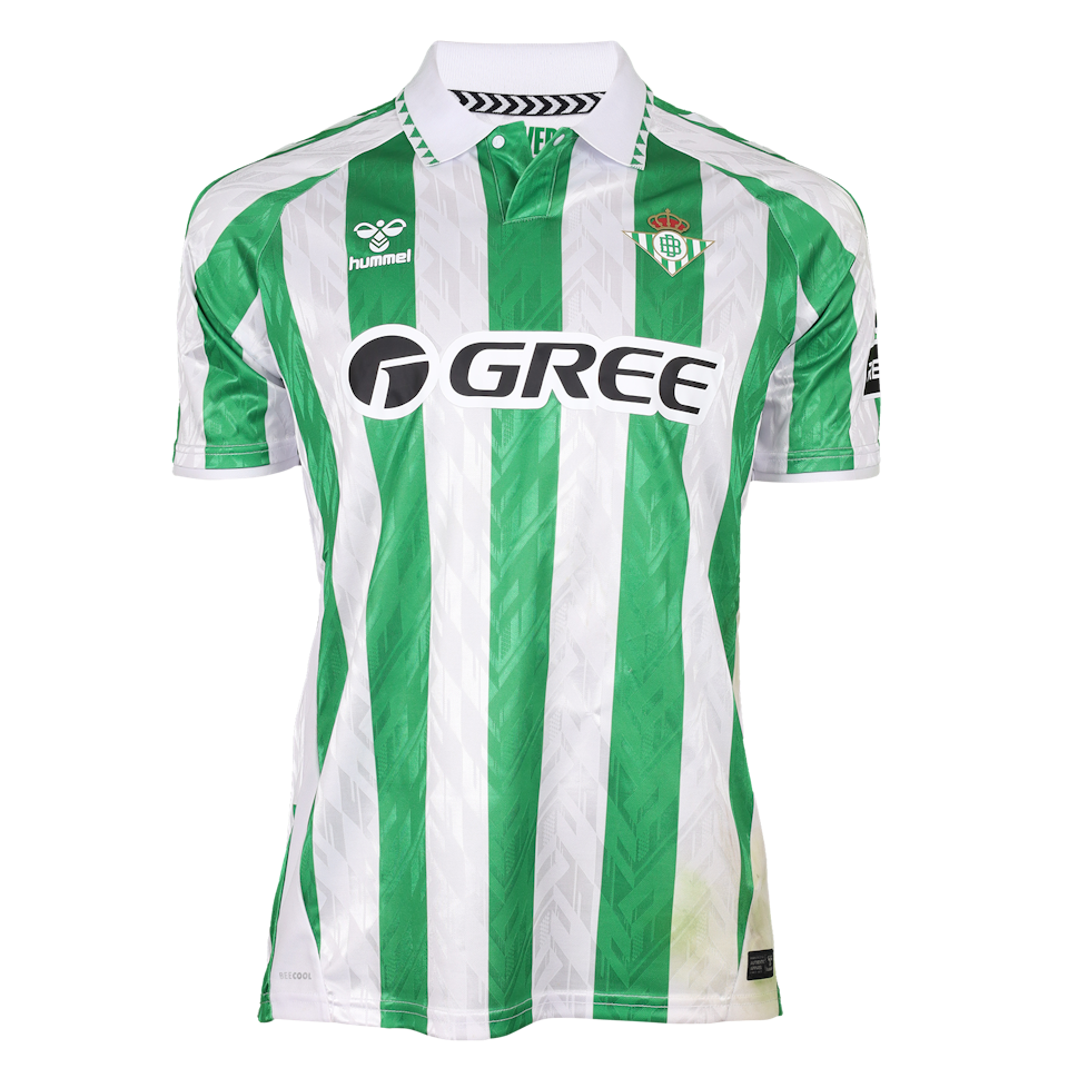 Sergio Arribas Prieto Real Betis shirt