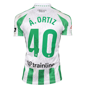 Ángel Ortiz Monterrey Real Betis shirt