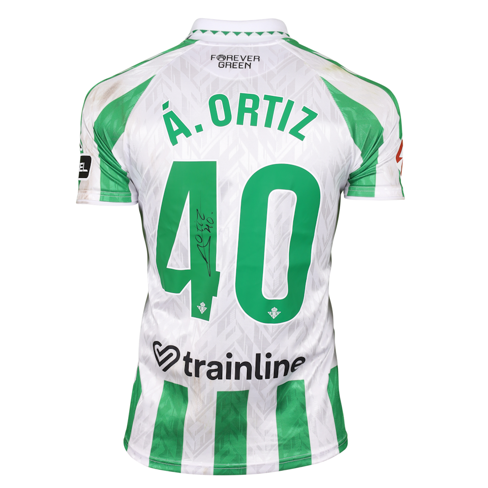 Ángel Ortiz Monterrey Real Betis shirt