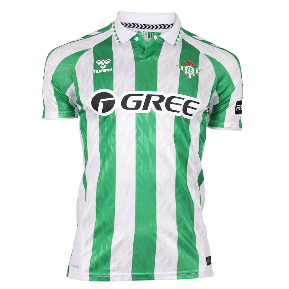 Ángel Ortiz Monterrey Real Betis shirt