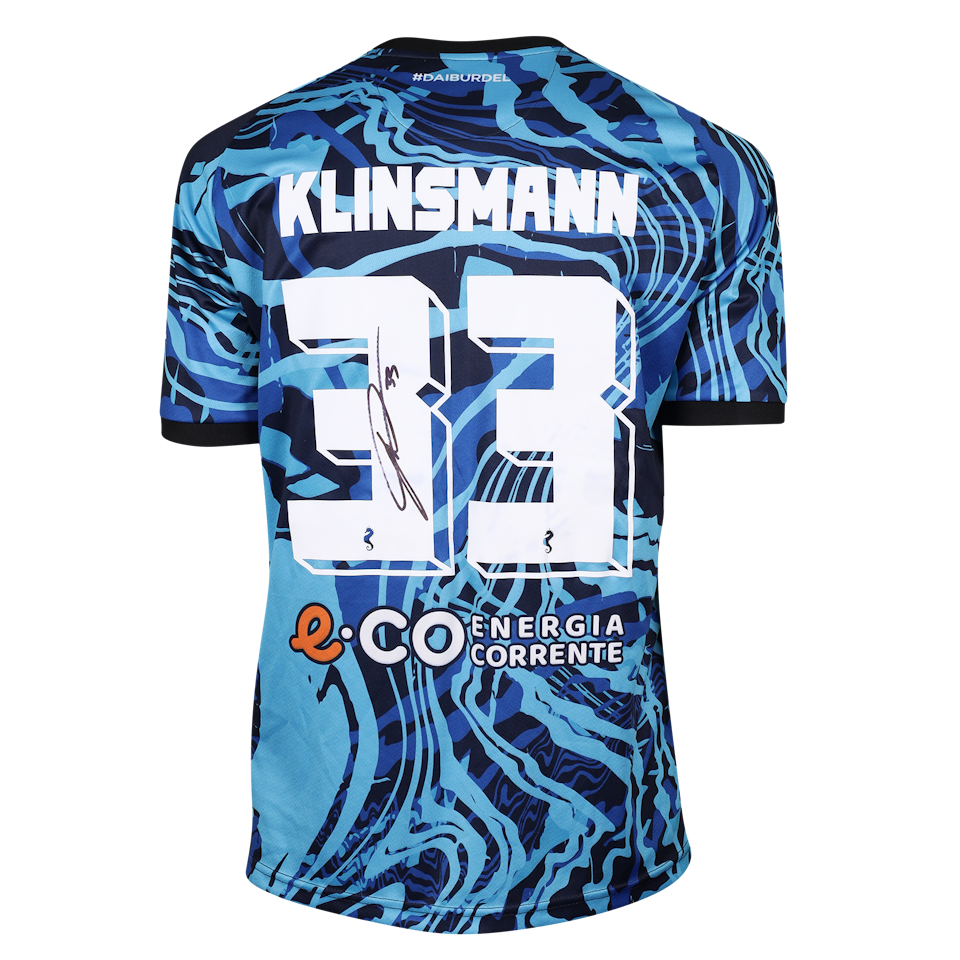 Maglia di Jonathan Klinsmann (Cesena)