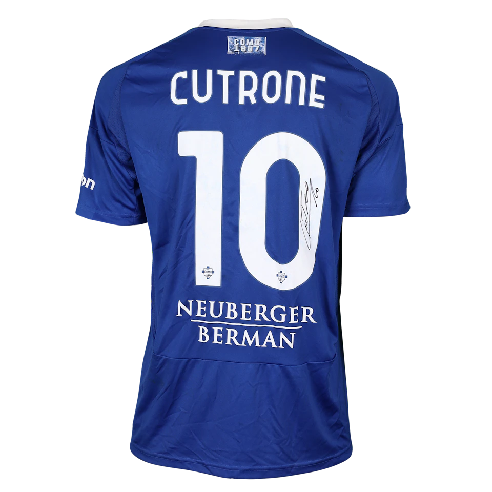 Como 1907-Trikot von Patrick Cutrone