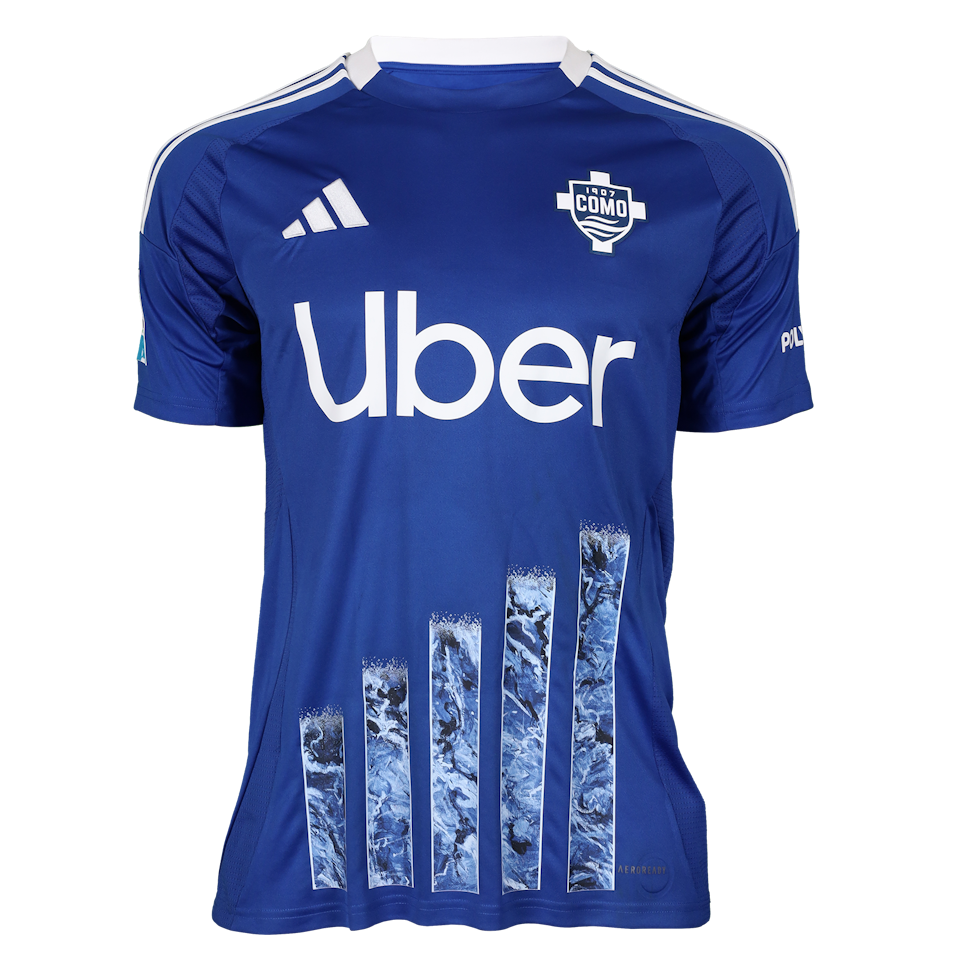 Maglia di Alieu Fadera (Como 1907)