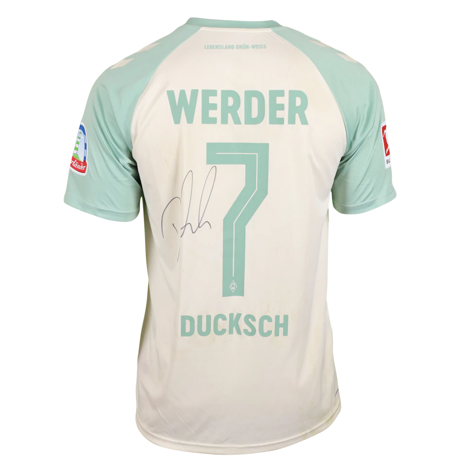 来自Werder Bremen的Marvin Ducksch球衣