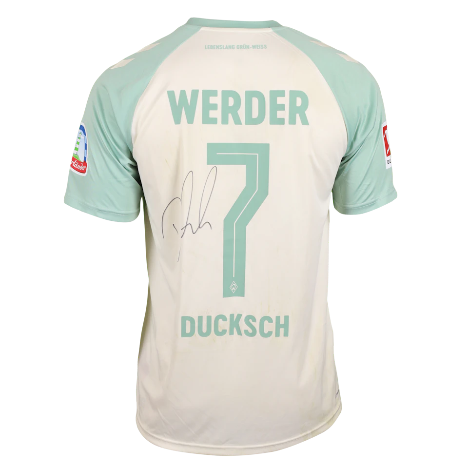 来自Werder Bremen的Marvin Ducksch球衣