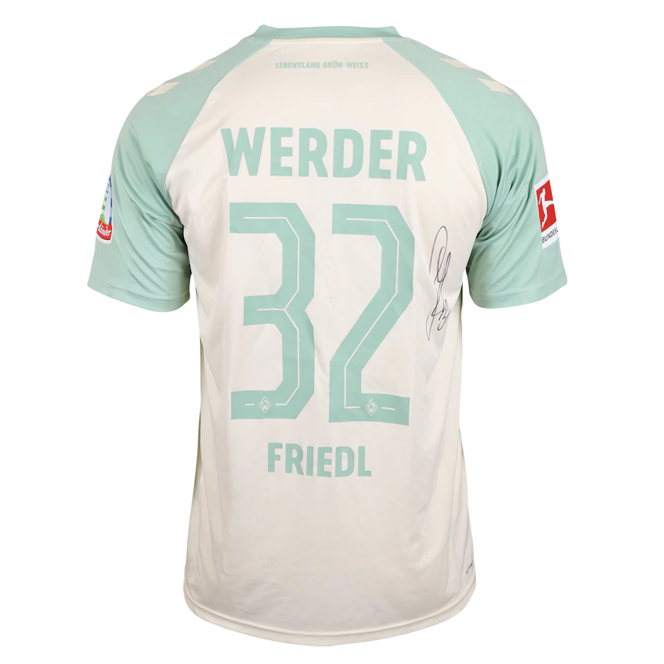Marco Friedl Werder Bremen jersey
