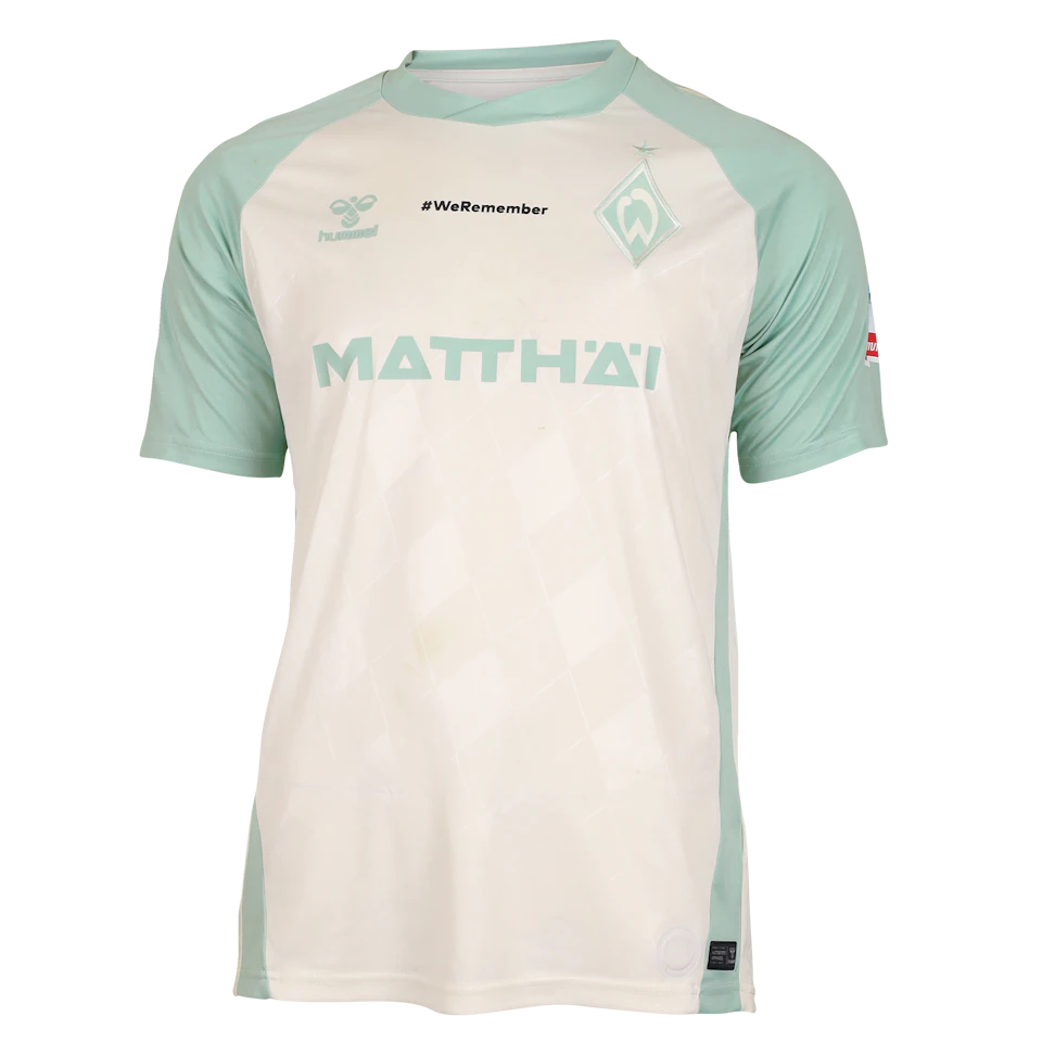 Marco Friedl Werder Bremen jersey
