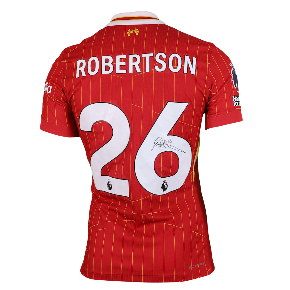Andrew Robertson Liverpool jersey