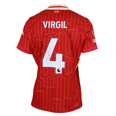 Maglia di Virgil van Dijk (Liverpool)