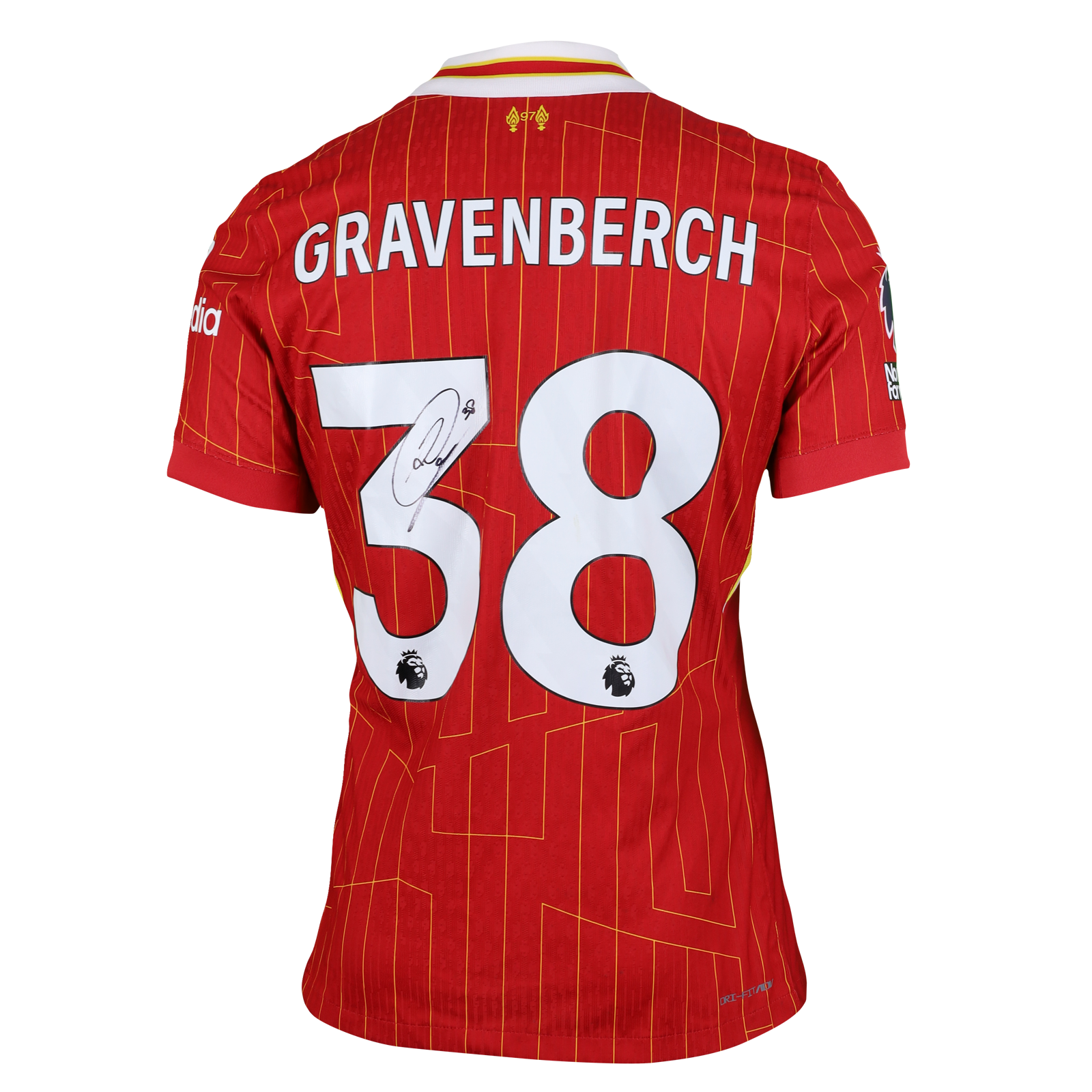 Ryan Gravenberch | Liverpool - Ipswich Town | Liverpool FC