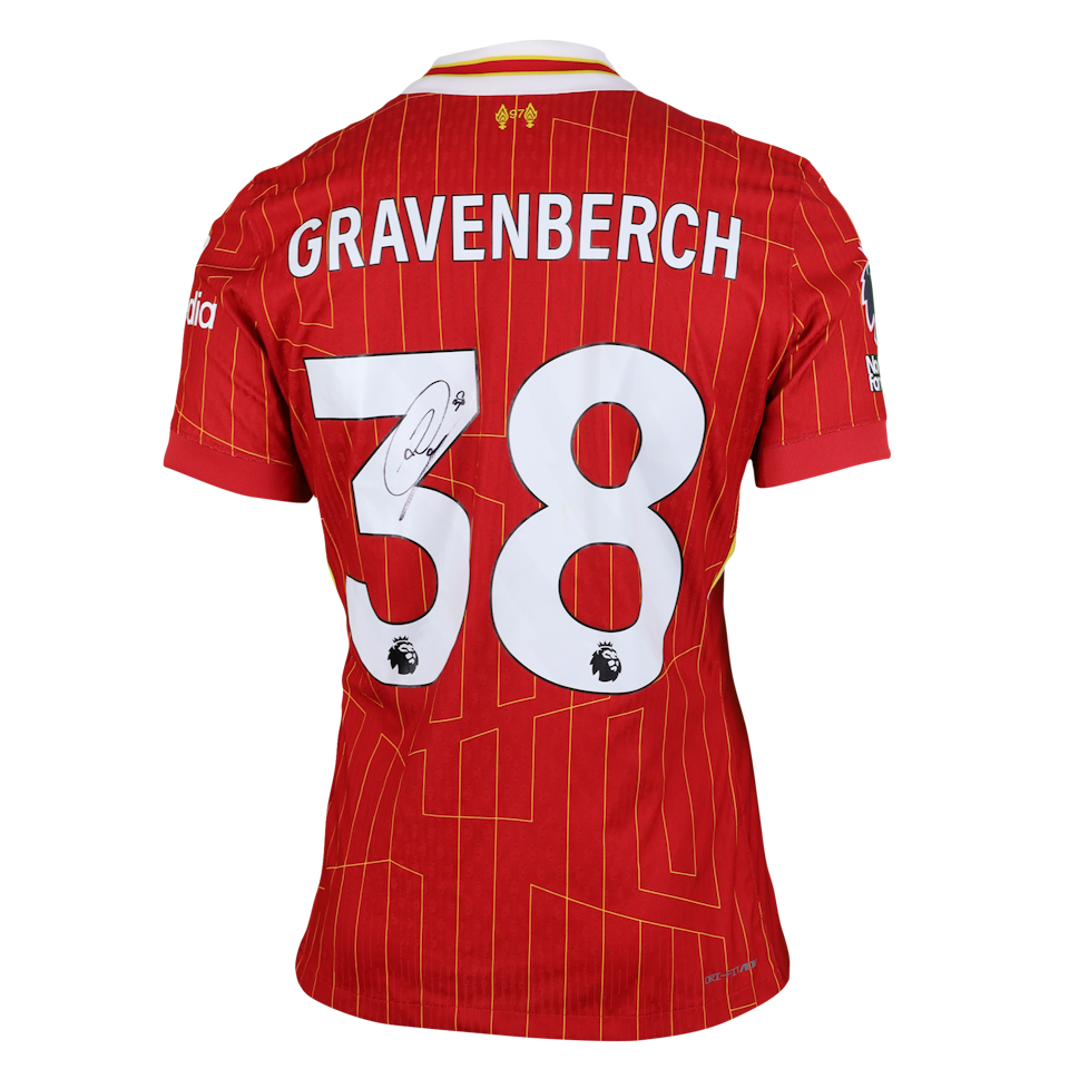 Ryan Gravenberch | Liverpool - Ipswich Town | Liverpool FC