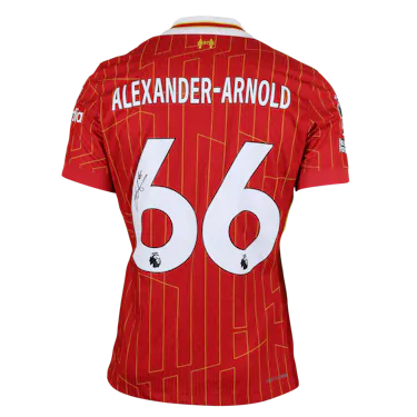 Trent Alexander-Arnold Liverpool shirt