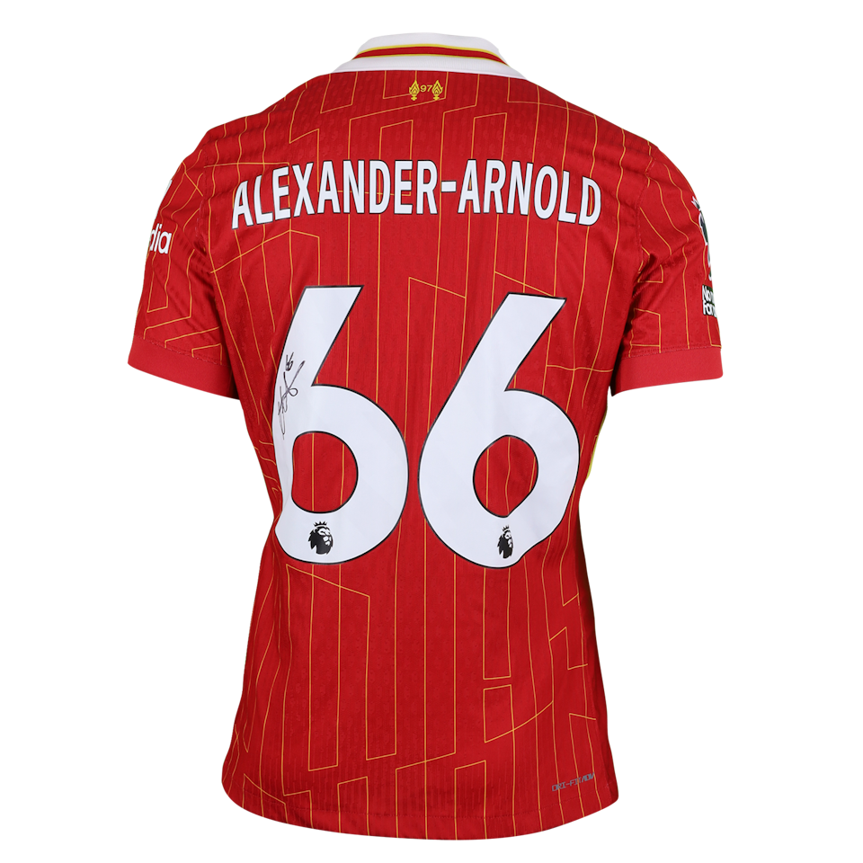 Trent Alexander-Arnold  Liverpool shirt